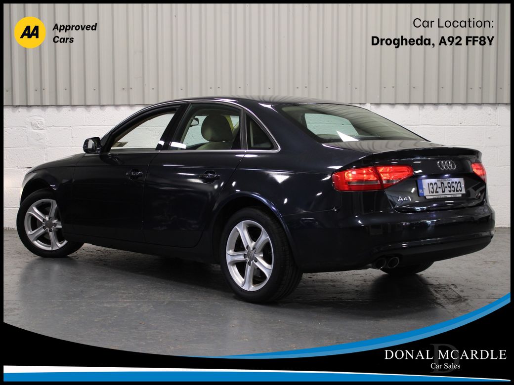 2013 Audi A4