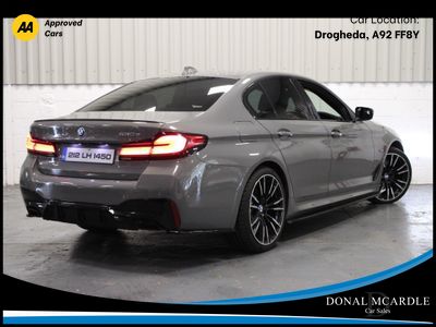 2021 BMW 530