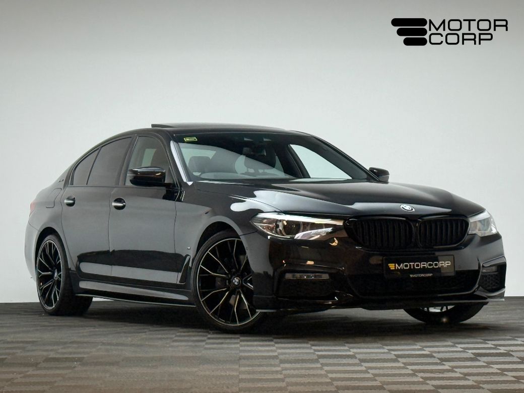 2018 BMW 5 Series