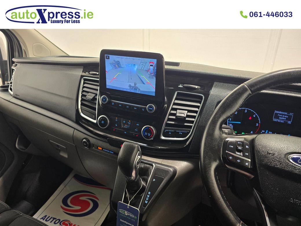 2020 Ford Transit Custom