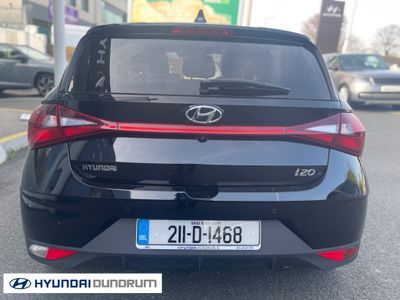 2021 Hyundai i20