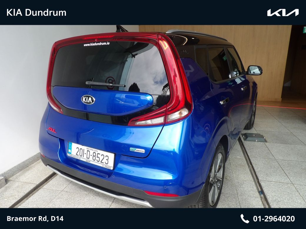 2020 Kia e-Soul
