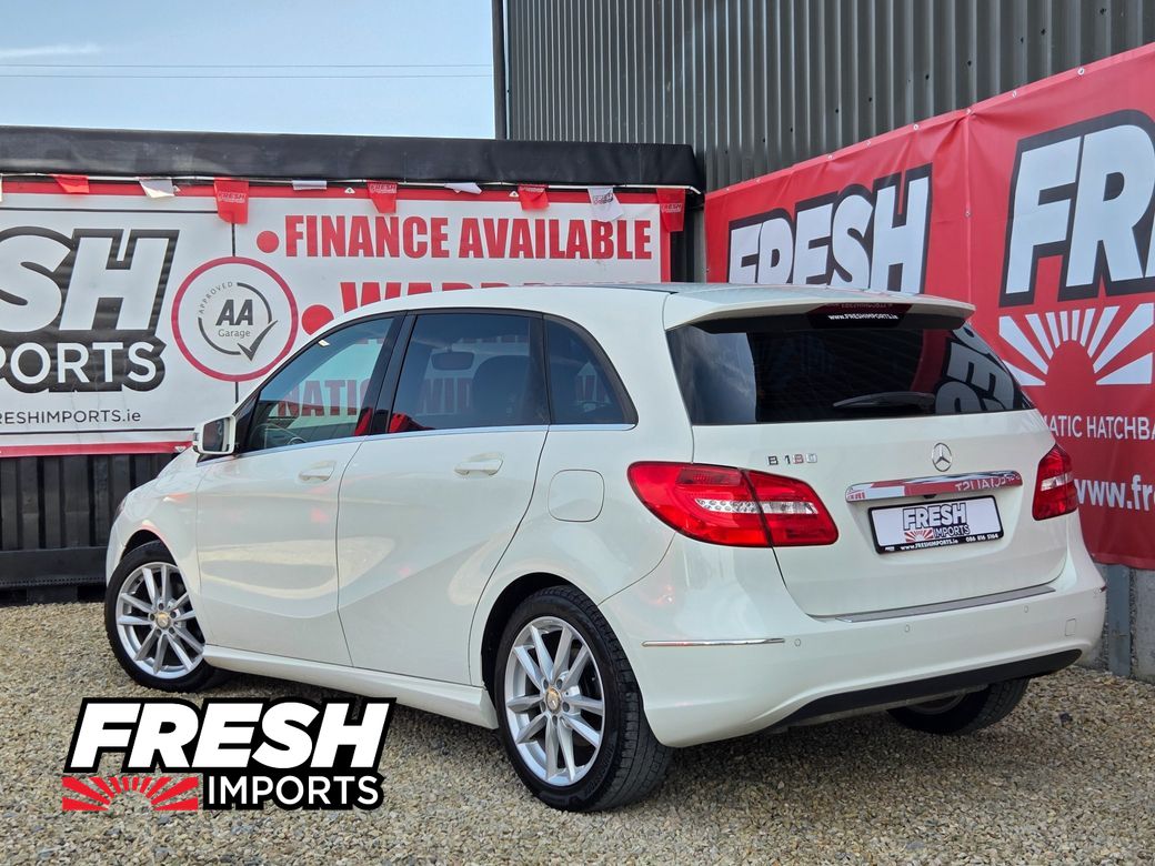 2013 Mercedes-Benz B 180