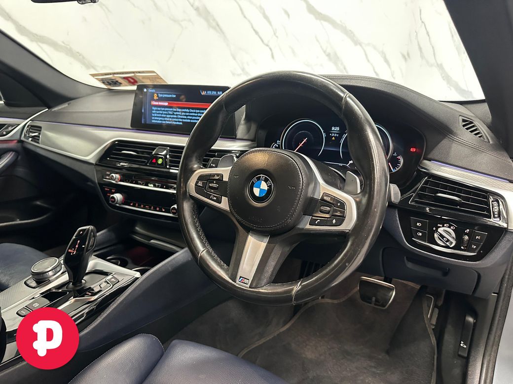 2018 BMW 5 Series
