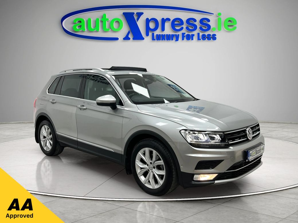 2017 Volkswagen Tiguan