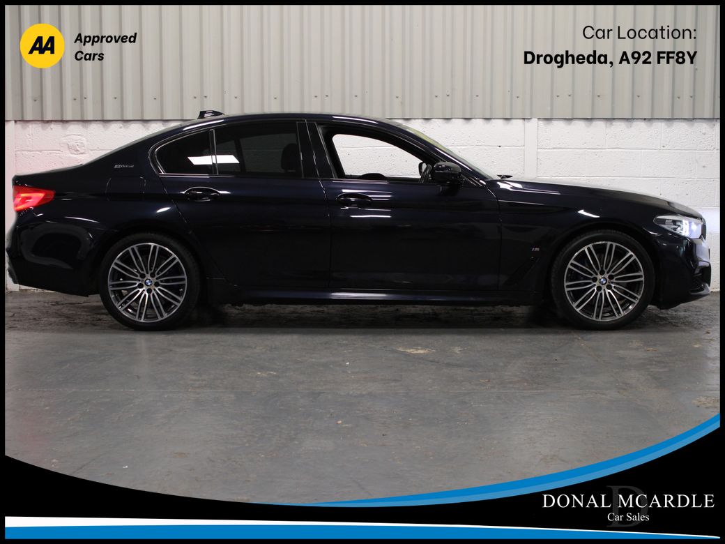 2019 BMW 5 Series