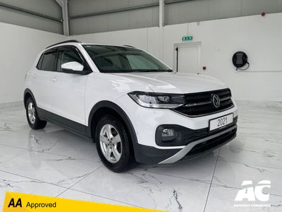 2021 Volkswagen T-Cross