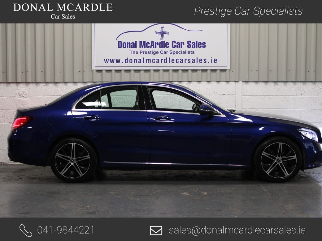 2019 Mercedes-Benz C Class