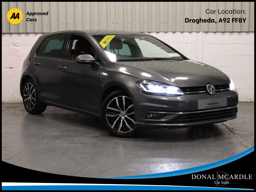 2018 Volkswagen Golf