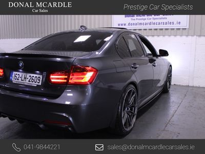 2015 BMW 320