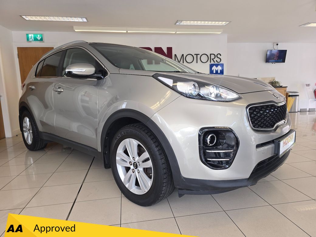 2018 Kia Sportage