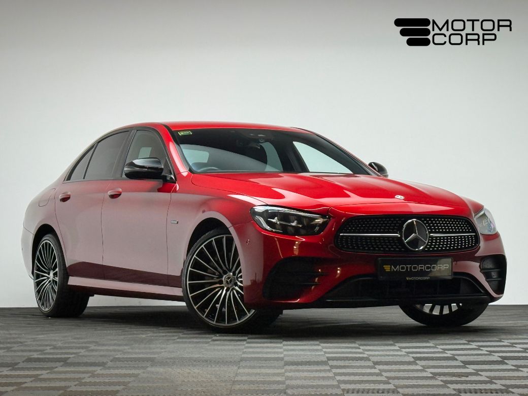 2021 Mercedes-Benz E Class