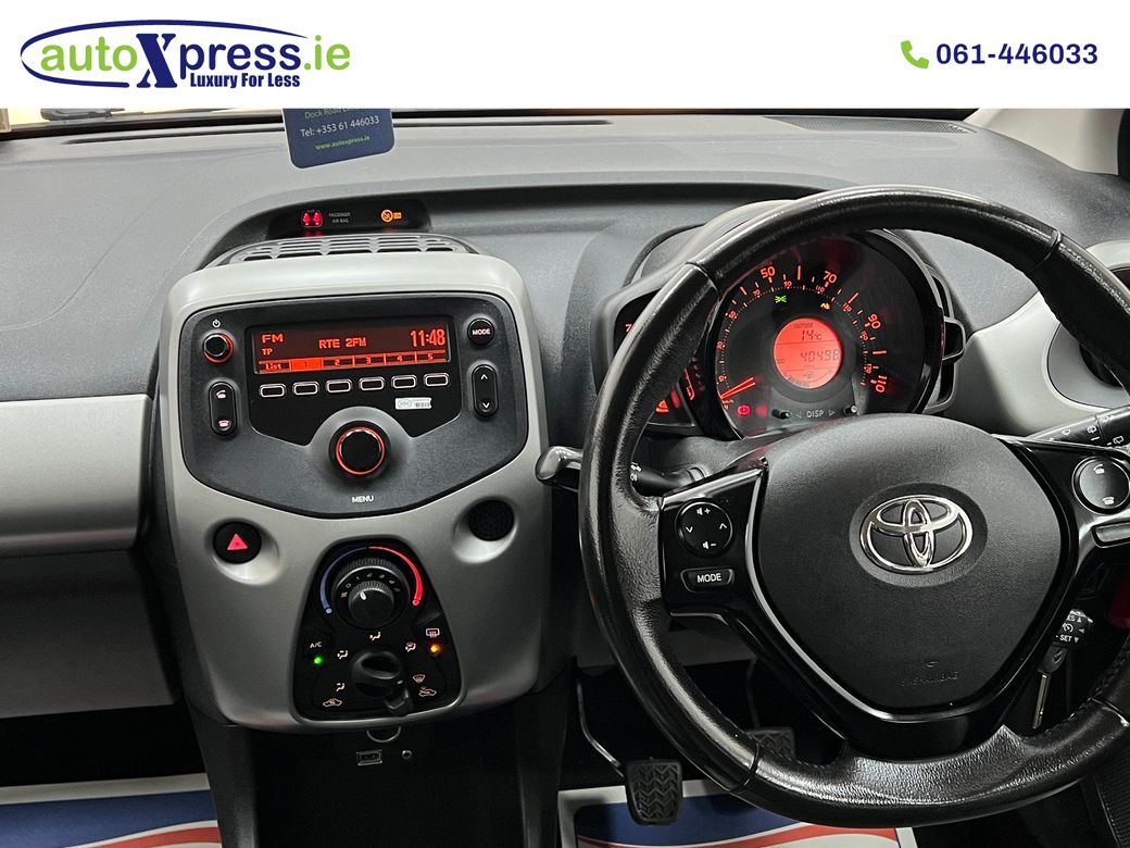 2018 Toyota Aygo