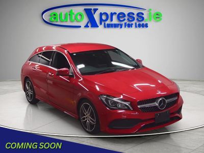2018 Mercedes-Benz CLA Class
