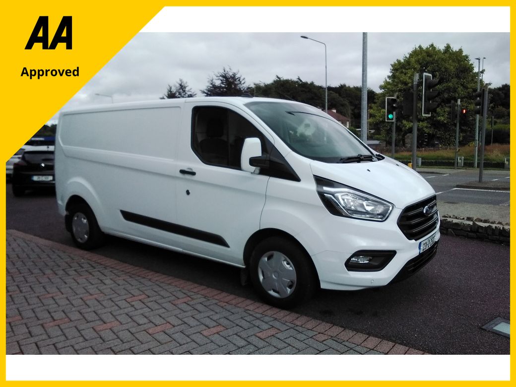 2023 Ford Transit Custom