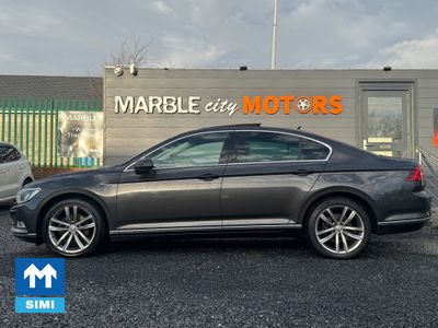 2018 Volkswagen Passat