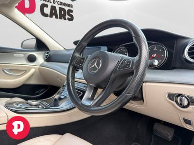 2017 Mercedes-Benz E Class