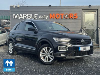 2021 Volkswagen T-Roc