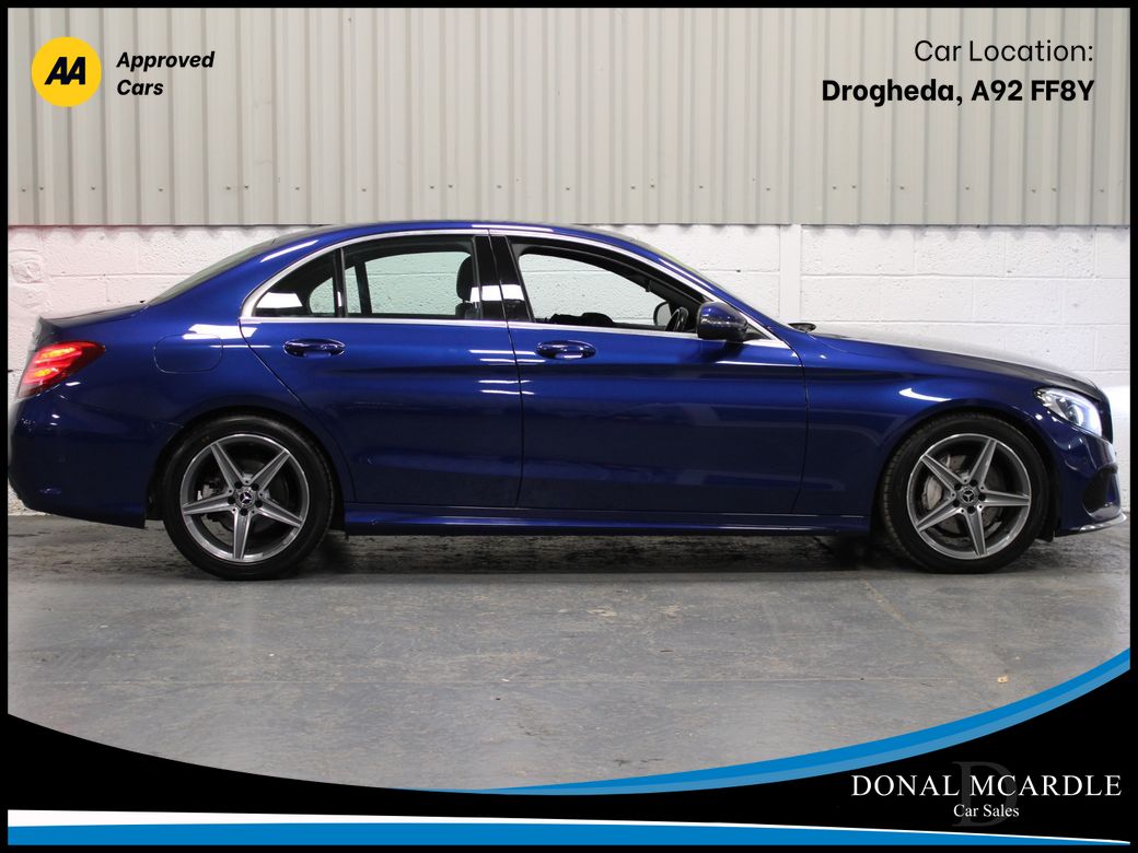 2018 Mercedes-Benz C Class