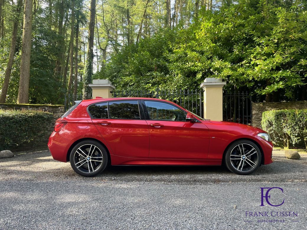 2018 BMW 1 Series