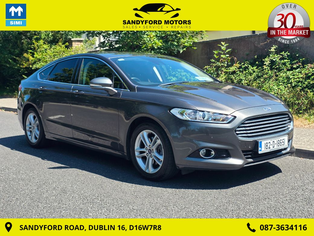2018 Ford Mondeo