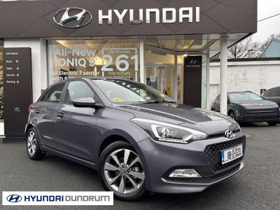 2018 Hyundai i20