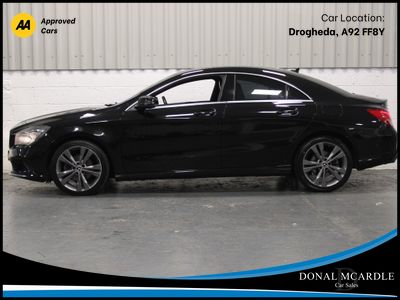 2017 Mercedes-Benz CLA Class