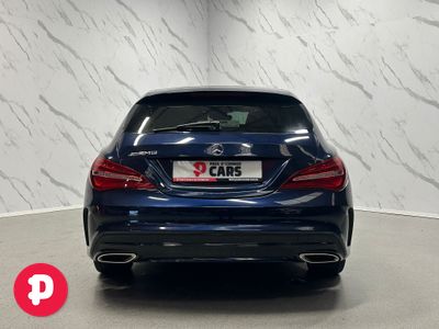 2018 Mercedes-Benz CLA Class