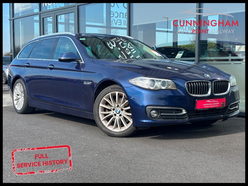 2016 BMW 5 Series