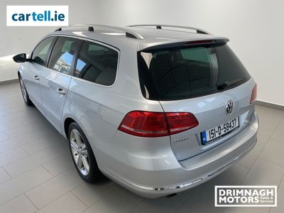 2015 Volkswagen Passat