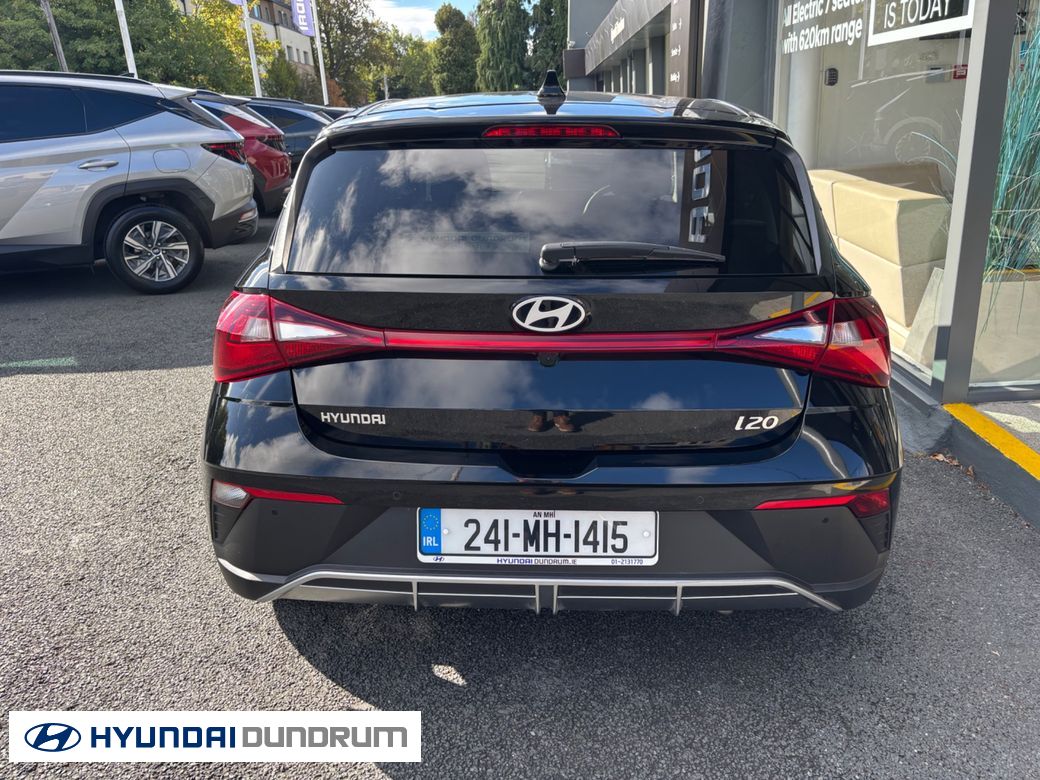 2024 Hyundai i20