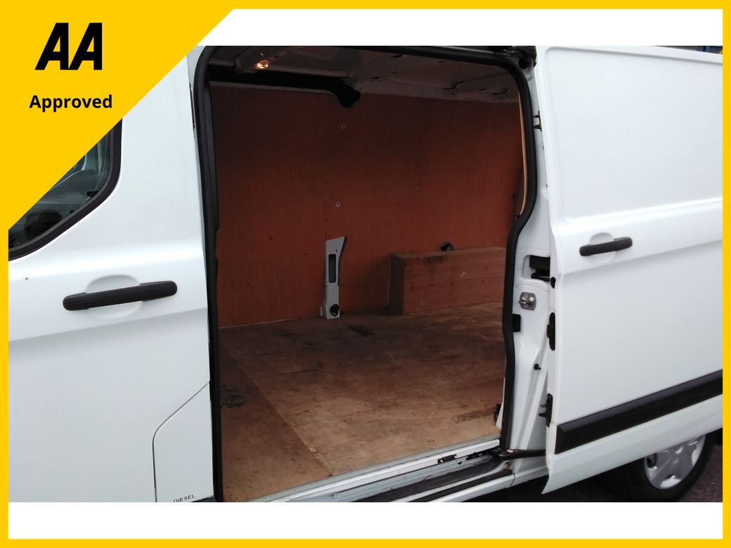 2023 Ford Transit Custom