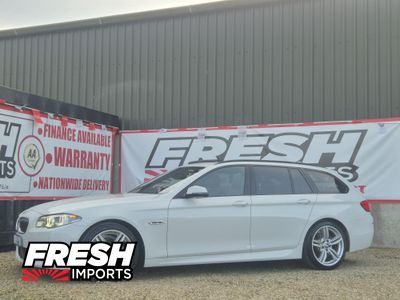 2012 BMW 523