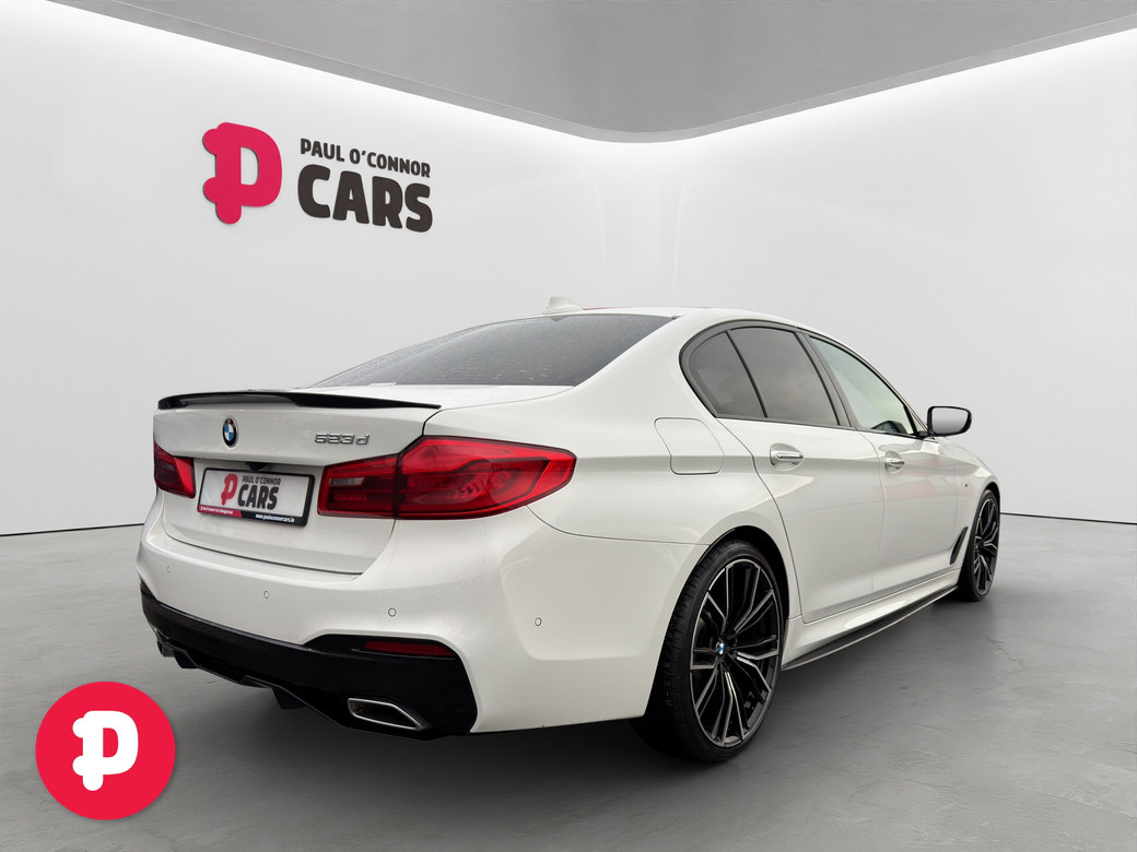 2017 BMW 5 Series