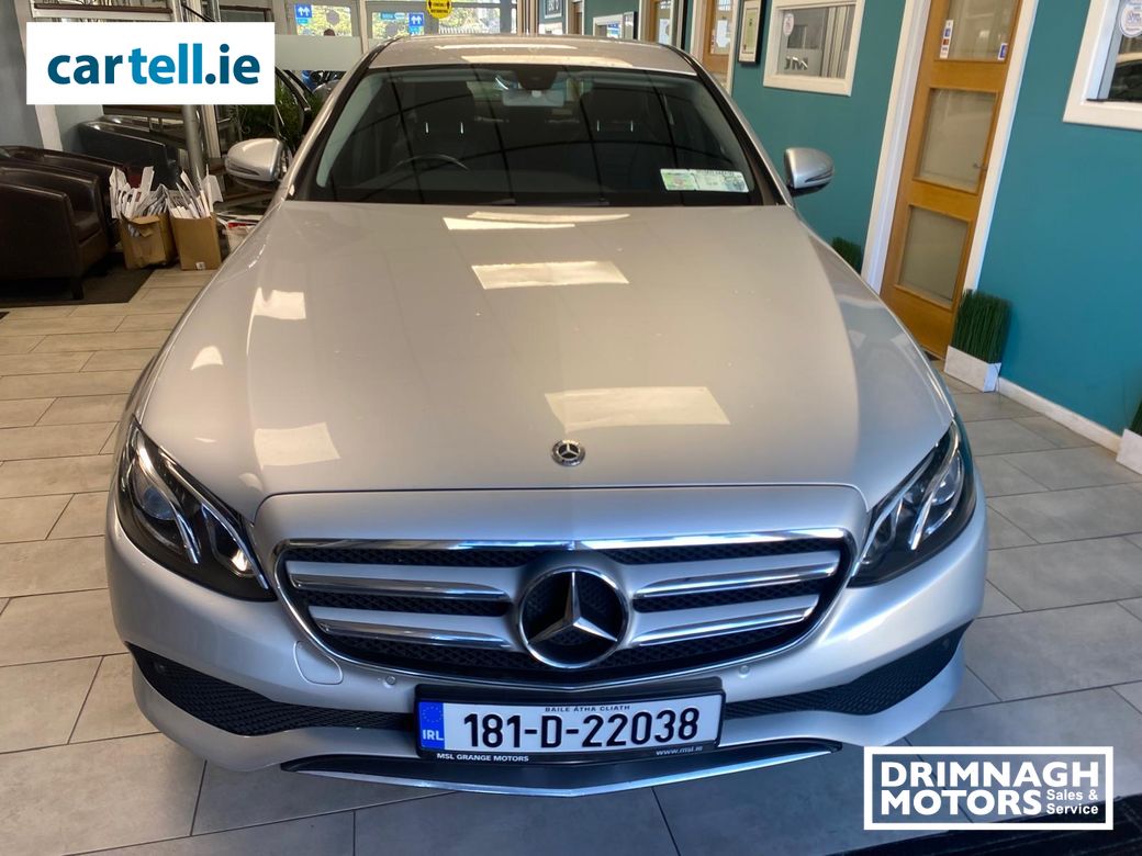 2018 Mercedes-Benz E Class