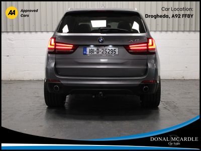 2018 BMW X5
