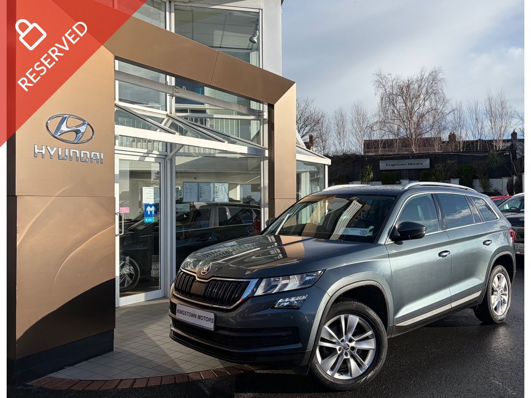 2018 Skoda Kodiaq