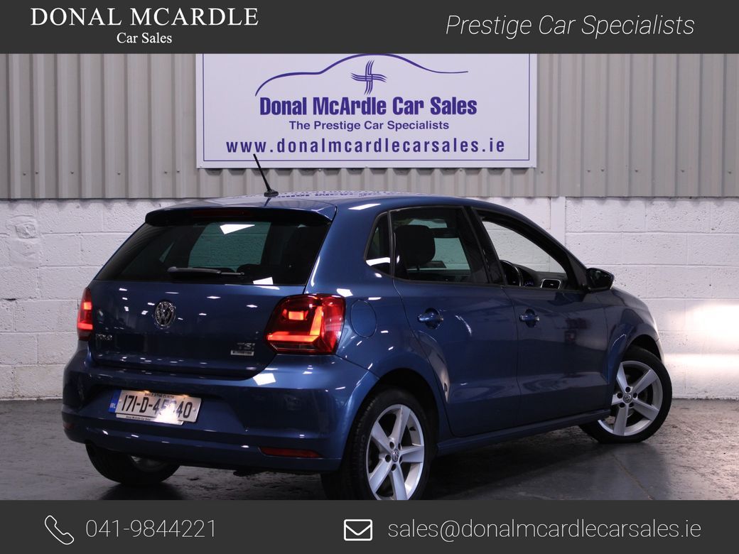 2017 Volkswagen Polo