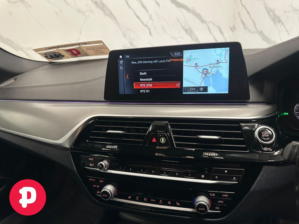 2018 BMW 5 Series