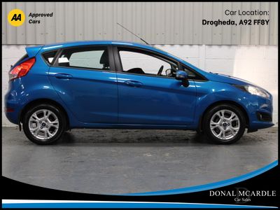 2013 Ford Fiesta
