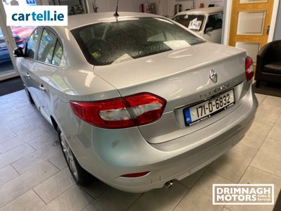 2017 Renault Fluence
