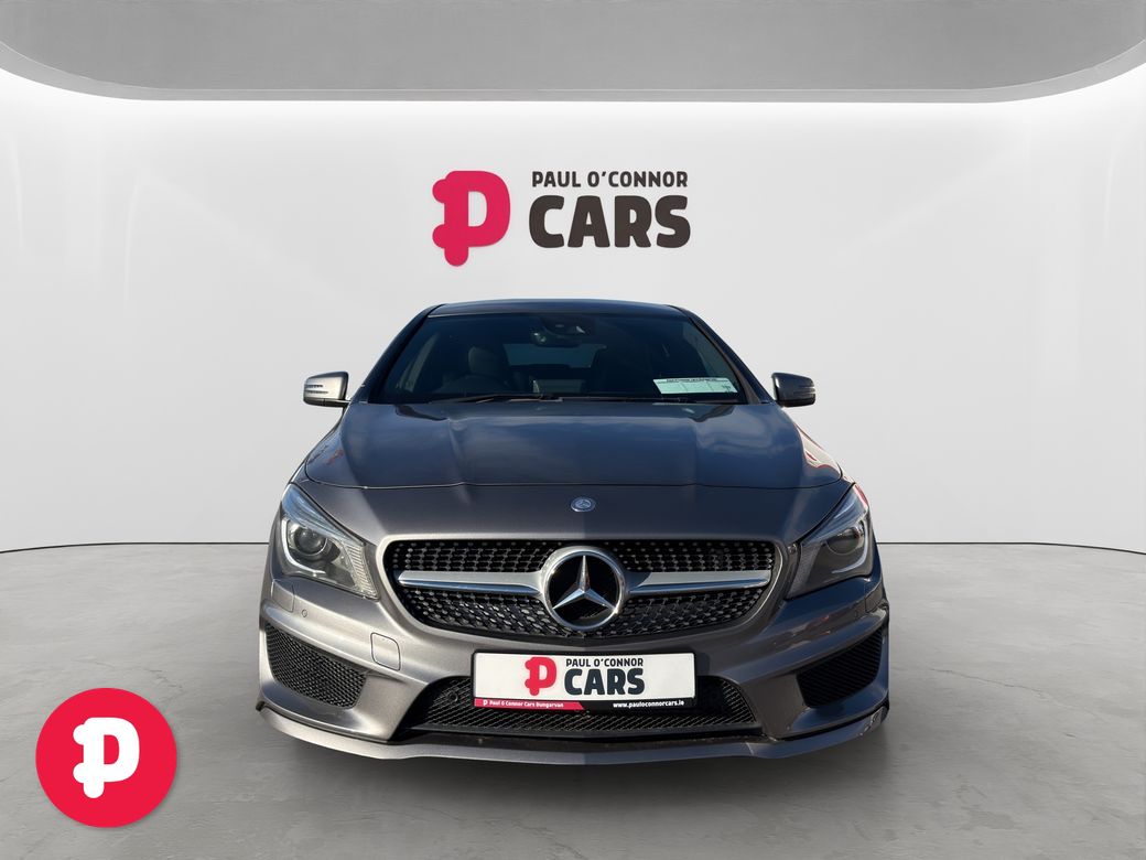 2016 Mercedes-Benz CLA Class