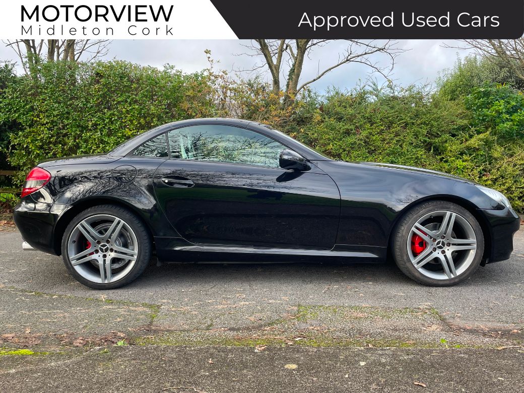 2009 Mercedes-Benz SLK 200