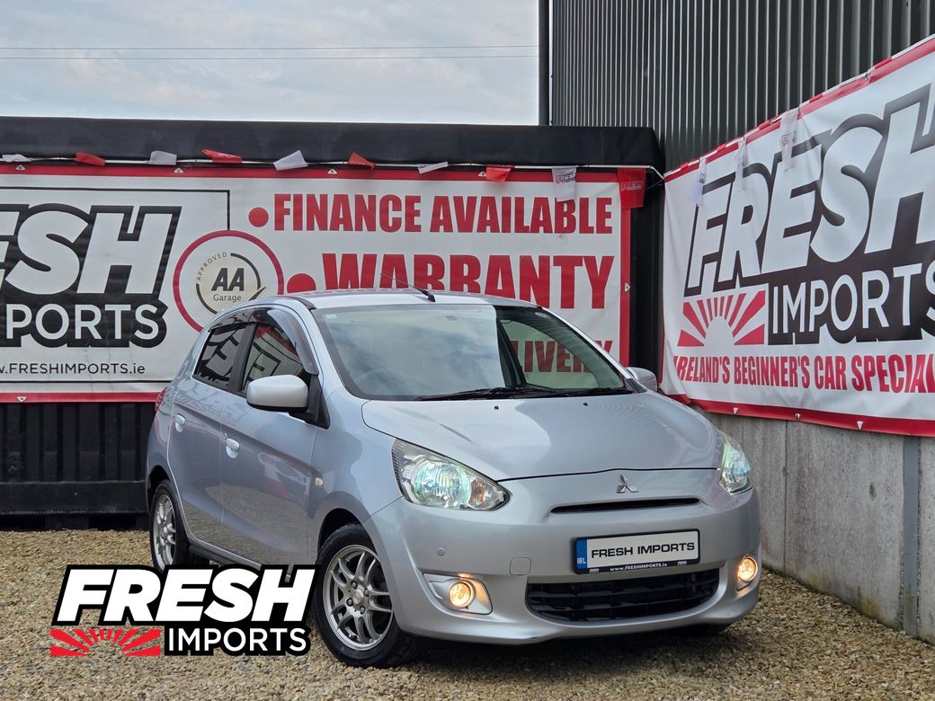 2012 Mitsubishi Mirage