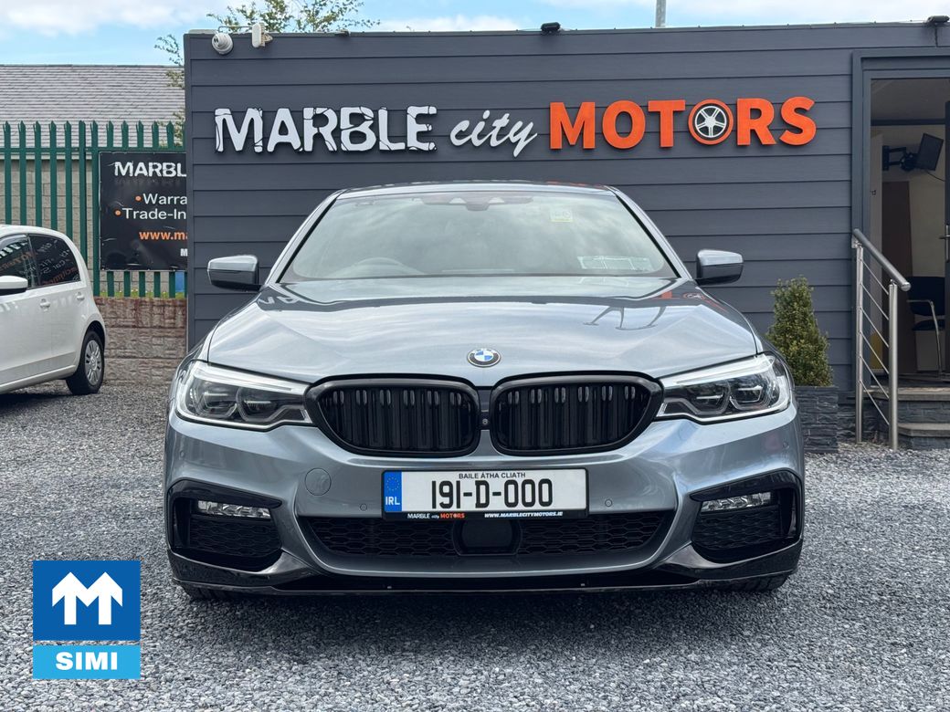 2019 BMW 5 Series