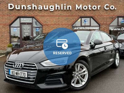 2018 Audi A5