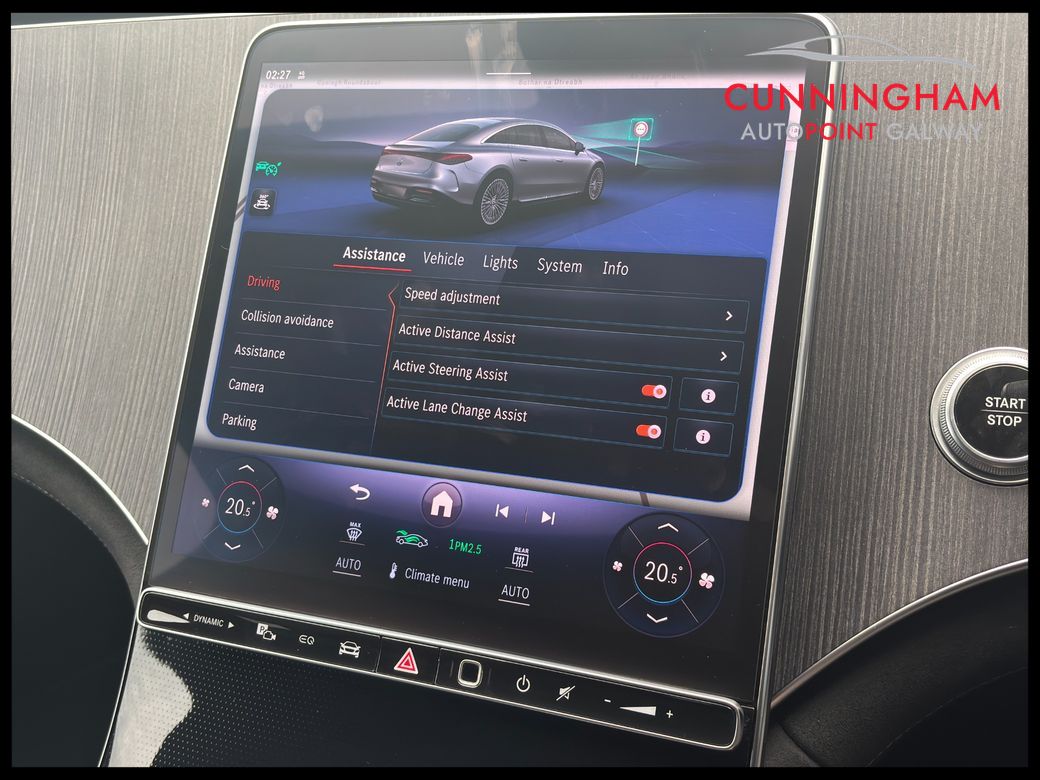 2022 Mercedes-Benz EQS
