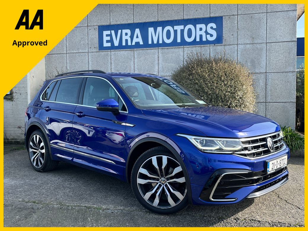 2021 Volkswagen Tiguan