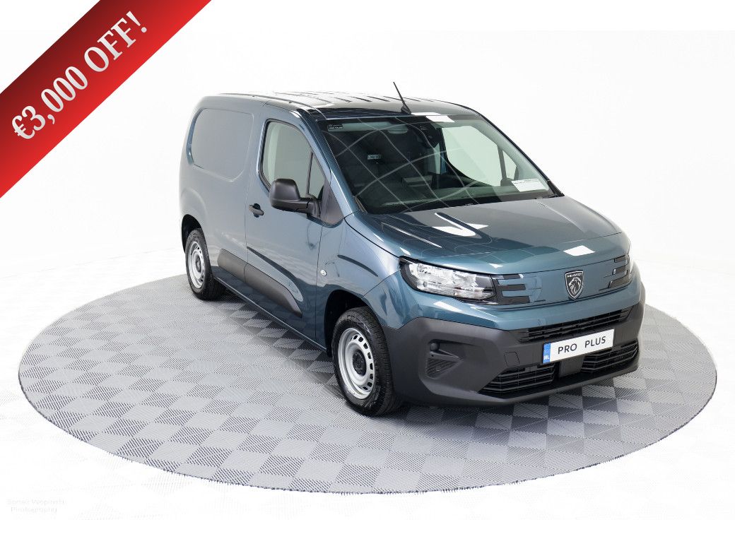 2026 Peugeot Partner