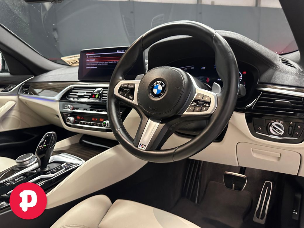 2021 BMW 5 Series